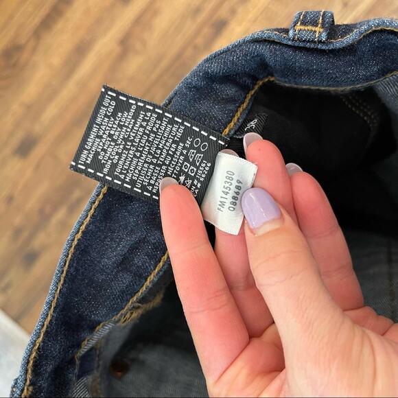 7 For All Mankind Carsen Easy Straight Jeans 38 - Picture 4 of 8